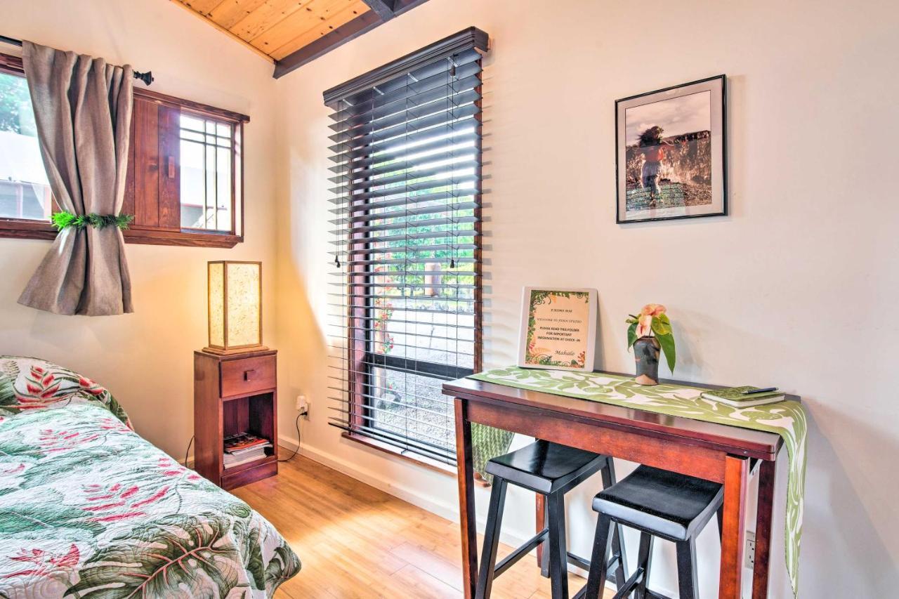 Cozy Volcano Studio With Phenomenal Rainforest Views Mountain View Dış mekan fotoğraf