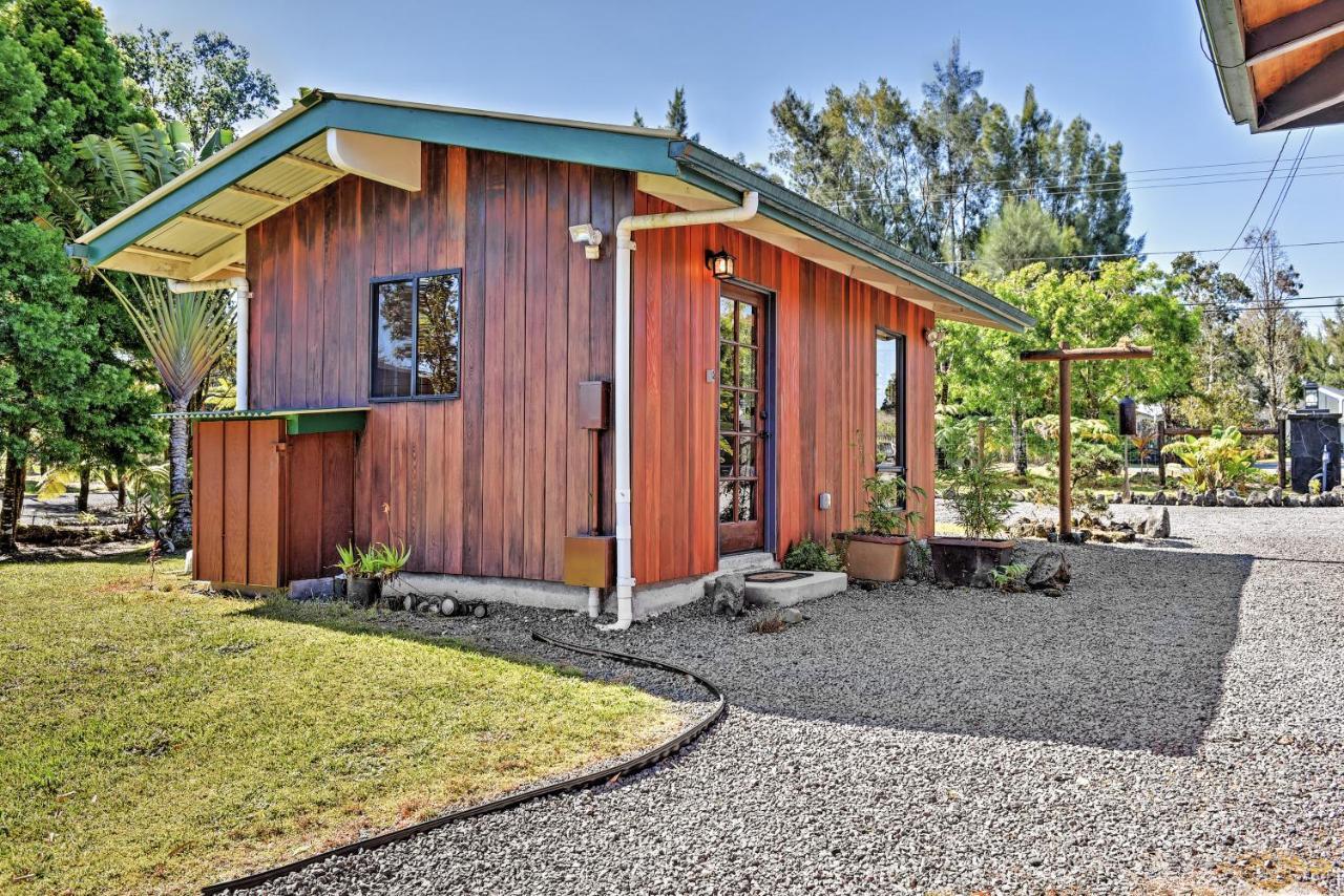 Cozy Volcano Studio With Phenomenal Rainforest Views Mountain View Dış mekan fotoğraf