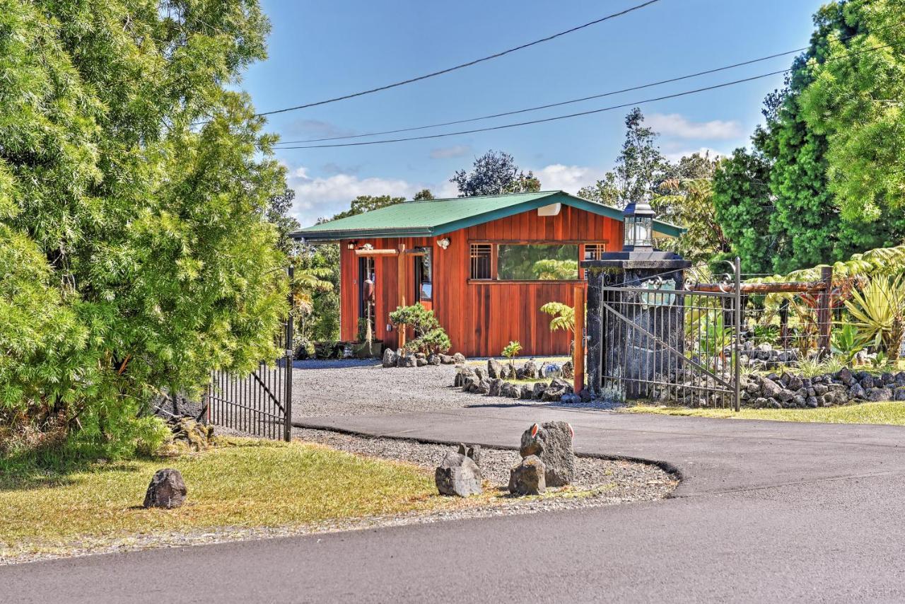 Cozy Volcano Studio With Phenomenal Rainforest Views Mountain View Dış mekan fotoğraf