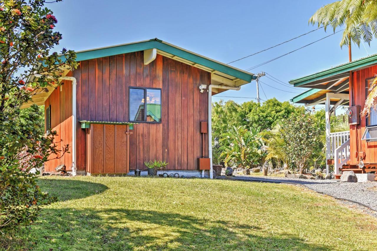 Cozy Volcano Studio With Phenomenal Rainforest Views Mountain View Dış mekan fotoğraf