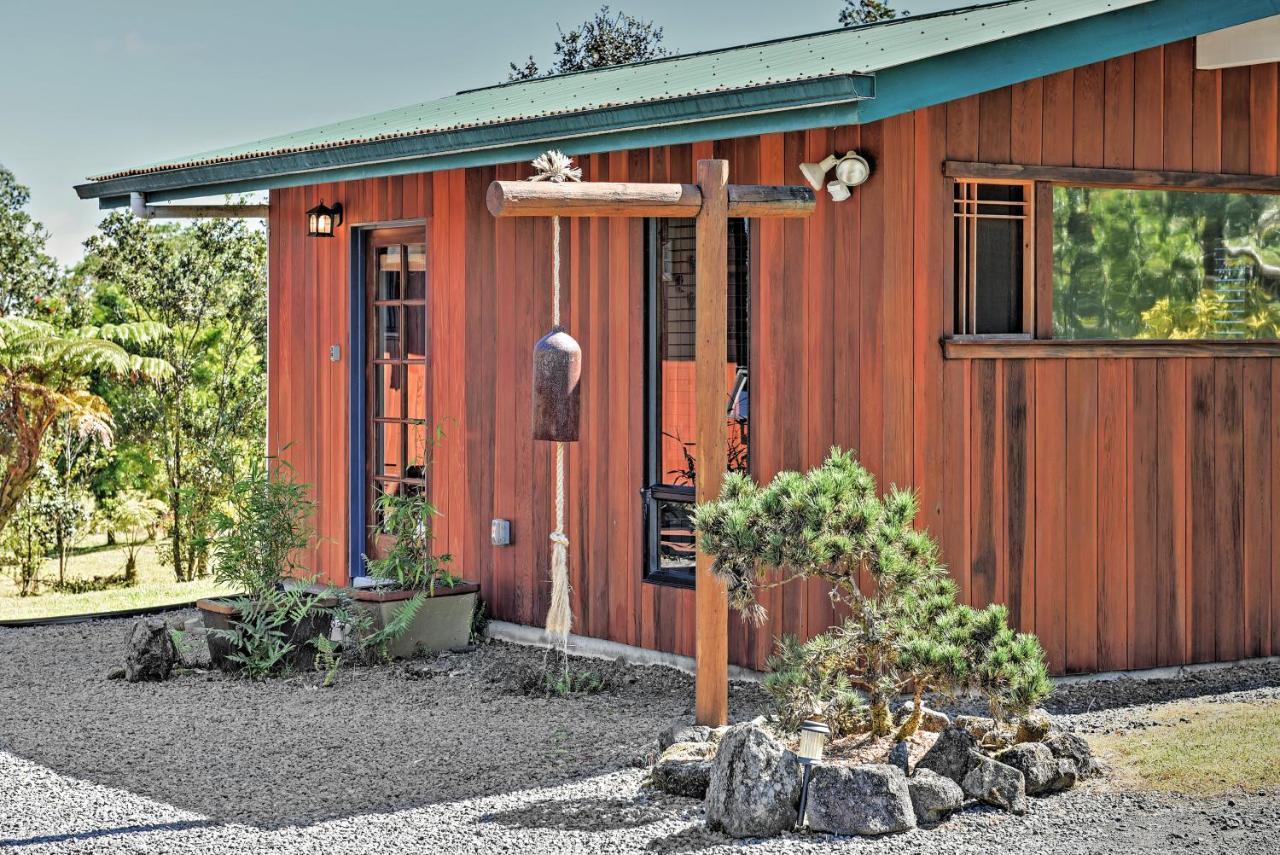 Cozy Volcano Studio With Phenomenal Rainforest Views Mountain View Dış mekan fotoğraf