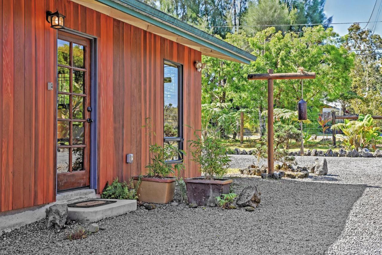 Cozy Volcano Studio With Phenomenal Rainforest Views Mountain View Dış mekan fotoğraf